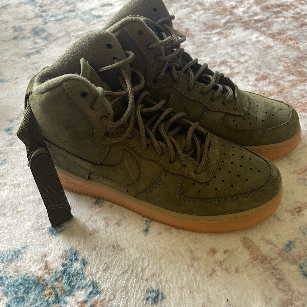 Nike Women's Olive High-Top Sneakers